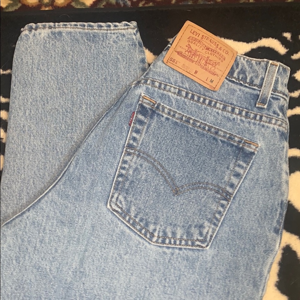 Vintage Levi mom jean
